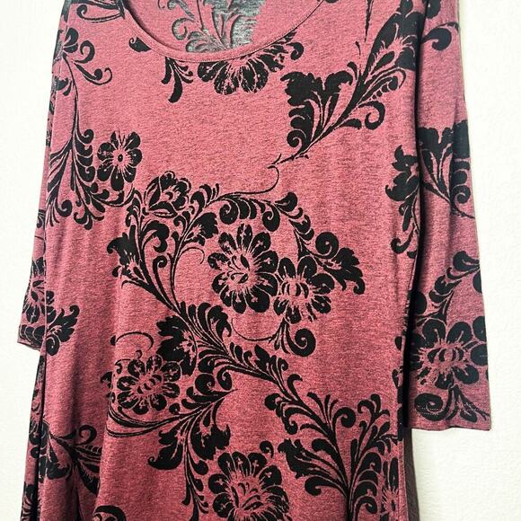 Peruvian Connection Paisley Tunic Small - Picture 5 of 11